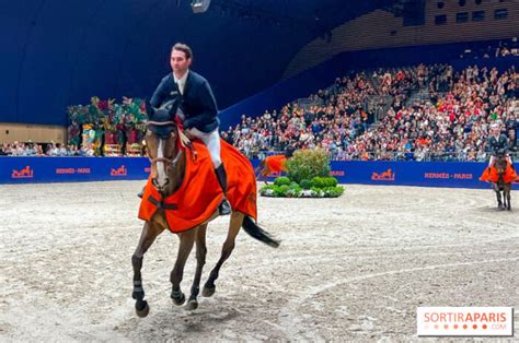 hermes show jumping paris|Saut Hermès 2024 at the Grand Palais Ephémère in Paris.